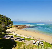 Merimbula Bar Beach - New South Wales Tourism 
