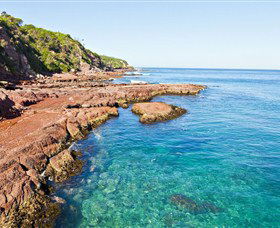 Merimbula Bar Beach - New South Wales Tourism  2