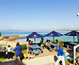 Merimbula Bar Beach - New South Wales Tourism  4