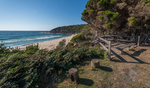 Terrace Beach And Lennards Island - New South Wales Tourism  0