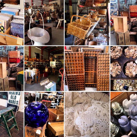 Heaths Old Wares, Collectables & Industrial Antiques - New South Wales Tourism  4