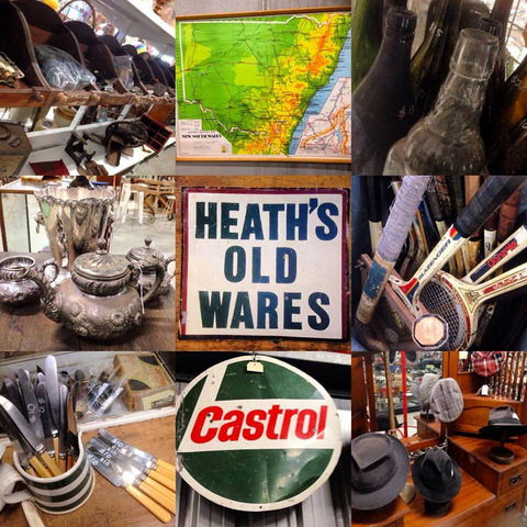 Heaths Old Wares, Collectables & Industrial Antiques - New South Wales Tourism  6