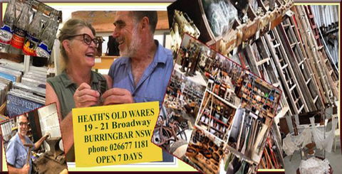Heaths Old Wares, Collectables & Industrial Antiques - New South Wales Tourism  7