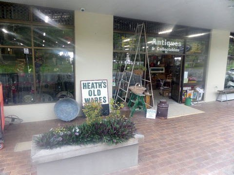 Heaths Old Wares, Collectables & Industrial Antiques - New South Wales Tourism  10