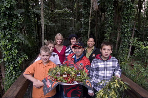 Sea Acres Rainforest Centre - New South Wales Tourism  0