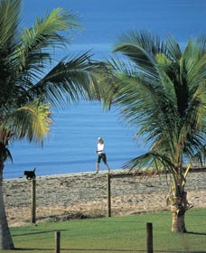 Exmouth Town Beach - New South Wales Tourism  1