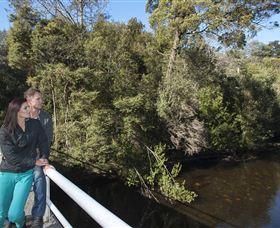 Hellyer Gorge - New South Wales Tourism  0