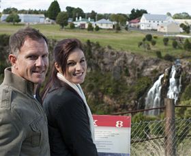 Waratah Falls - New South Wales Tourism  4