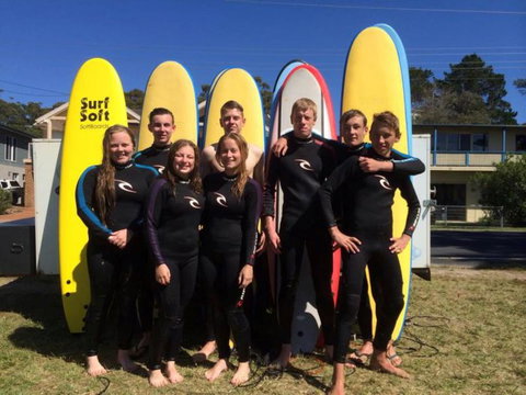 Broulee Surf School - New South Wales Tourism  1