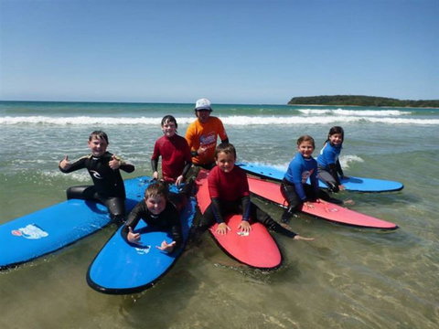 Broulee Surf School - New South Wales Tourism  16