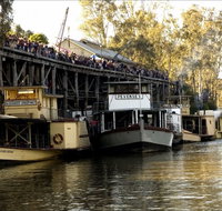 Murray River Paddelsteamers - Echuca Paddlesteamers - New South Wales Tourism 