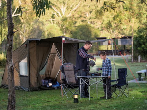 Hardings Paddock Campground - New South Wales Tourism  0