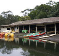 Audley Boatshed - New South Wales Tourism 