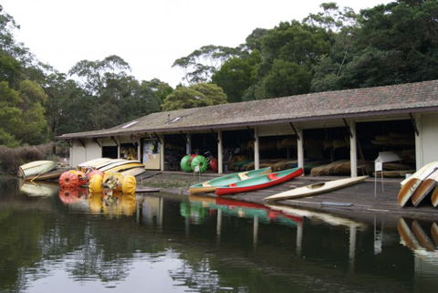 Audley Boatshed - New South Wales Tourism  0