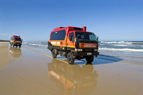 Fraser Island Adventure Tours - New South Wales Tourism  22