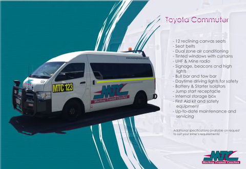 Mackay Transit Coaches - New South Wales Tourism  2