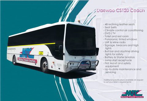 Mackay Transit Coaches - New South Wales Tourism  4