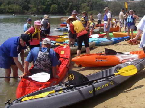 Skee Kayak Centre - New South Wales Tourism  1