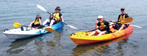 Skee Kayak Centre - New South Wales Tourism  2