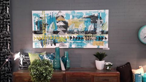 Kaz Art-Whitewash Gallery - New South Wales Tourism  1