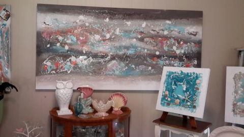 Kaz Art-Whitewash Gallery - New South Wales Tourism  3