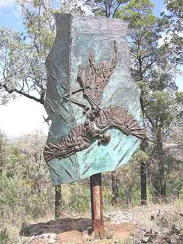 Ceramic Break Sculpture Park - New South Wales Tourism  3