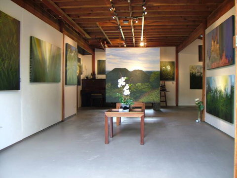 Greg Stevenson Art - New South Wales Tourism  3