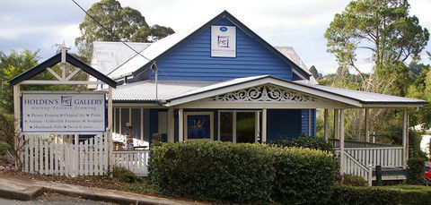 Holden’s Gallery - New South Wales Tourism  1