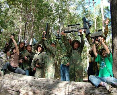 Wide Bay Laser Skirmish - New South Wales Tourism  0