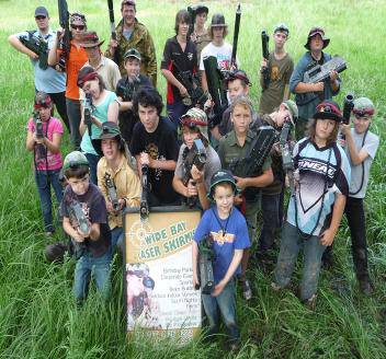 Wide Bay Laser Skirmish - New South Wales Tourism  1