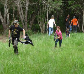 Wide Bay Laser Skirmish - New South Wales Tourism  2