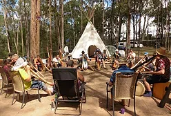 Didgeridoo Jam In The Park - New South Wales Tourism  8