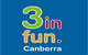 3infun Canberra Attraction Pass Including The Australian Institute Of Sport, Cockington Green Gardens And Questacon - thumb 0