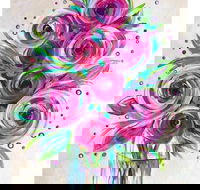Pink Roses - 65 Northbourne 7.30-9.30pm - New South Wales Tourism 