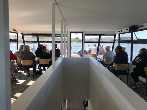 Sightseeing Cruise With 2 Course Lunch - New South Wales Tourism  1
