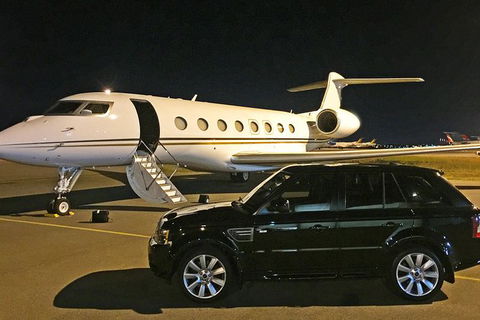 Chauffeured Airport Transfer By Luxury Vehicle - New South Wales Tourism  1