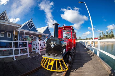2-hour Busselton Jetty Package: Jetty Train And Underwater Observatory - New South Wales Tourism  0