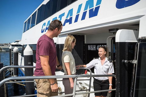 One-way Sightseeing Cruise Between Perth And Fremantle - New South Wales Tourism  1