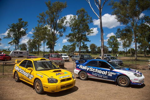Western Australia Rally Car 16 Laps Drive And Ride - New South Wales Tourism  0