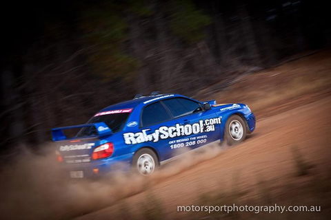 Western Australia Rally Car 16 Laps Drive And Ride - New South Wales Tourism  1
