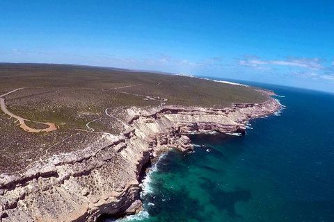 Pink Lake And Kalbarri Flyover - New South Wales Tourism  1