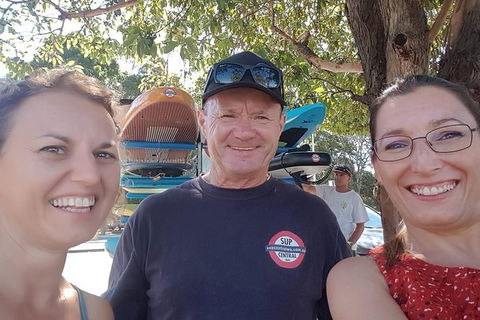 Stand Up Paddle Boarding - 2 Person Lesson - 1 Hour - New South Wales Tourism  6