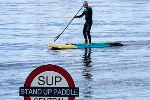 Stand Up Paddle Boarding - 2 Person Lesson - 1 Hour - New South Wales Tourism  4