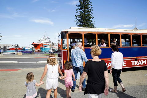 Fremantle Hop-On Hop-Off Tram Tour - New South Wales Tourism  0