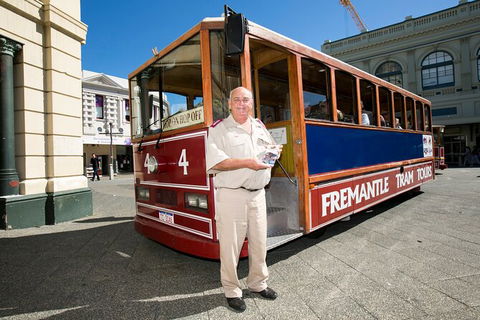 Fremantle Hop-On Hop-Off Tram Tour - New South Wales Tourism  7
