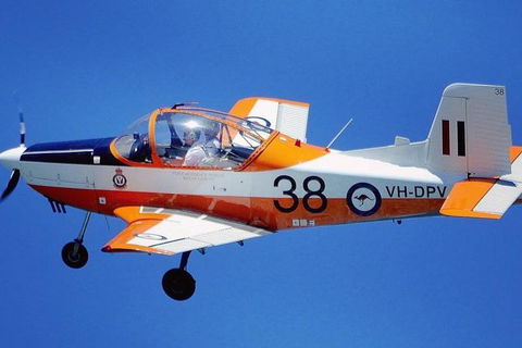 Top Gun Adventure Flight - New South Wales Tourism  5