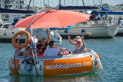Self-Drive BBQ Boat Hire Mandurah - Group Of 7 - 10 People - New South Wales Tourism  0