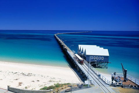 Full-Day Busselton Jetty, Train Ride & Dophin Discovery - New South Wales Tourism  0
