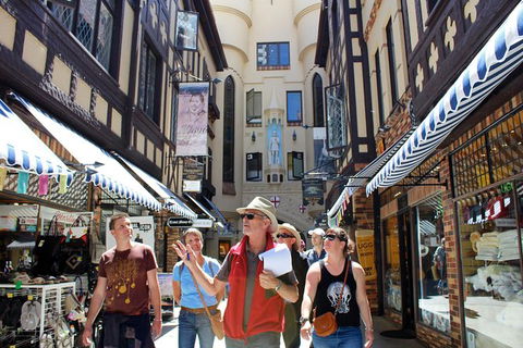 Explore Perth City Walking Tour - New South Wales Tourism  0
