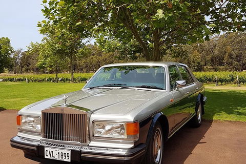 Full Day Winery And Brewery Tour In A Classic Silver Spirit Rolls Royce - New South Wales Tourism  2